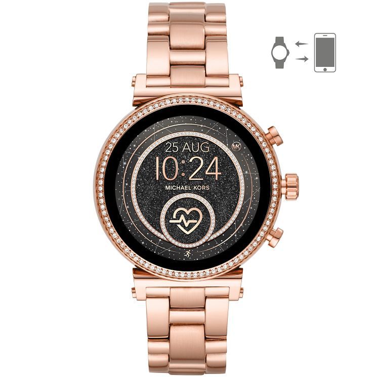 Ernest jones hot sale michael kors smartwatch