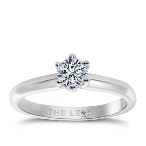 Leo Diamond Platinum 0 15ct I Isi2 Solitaire Ring Compare Silverburn Shopping Centre Glasgow