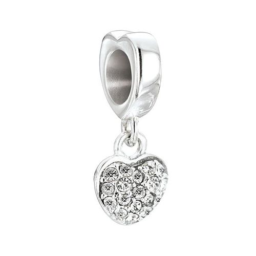 Chamilia Petites pave heart...