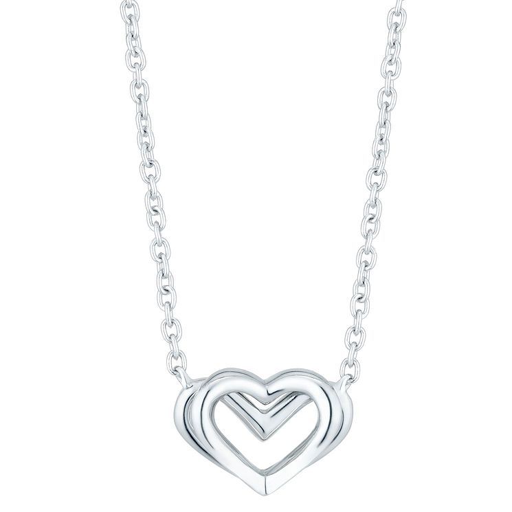 vera wang kindred heart pendant