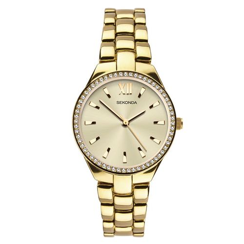 Sekonda Crystal Bezel Yellow...