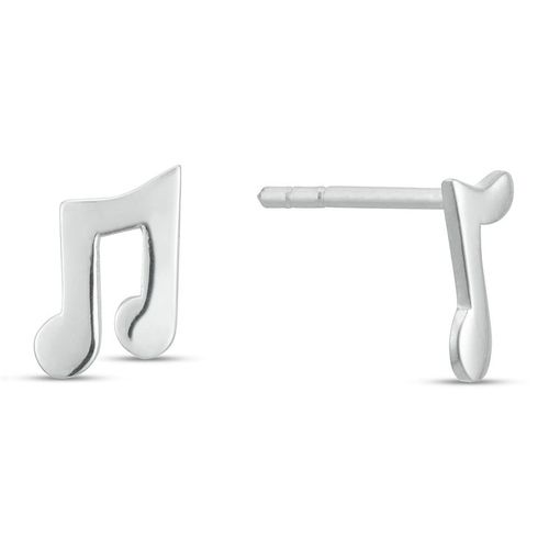 Sterling Silver Music Note...