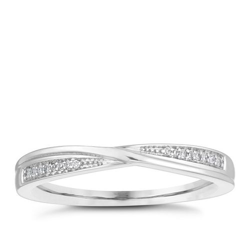 Love S Embrace 9ct White Gold 30pt Diamond Ring Compare The Oracle Reading