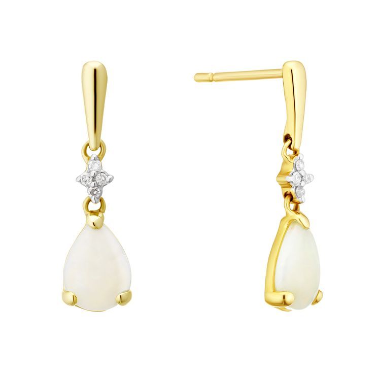 Ernest jones opal earrings sale