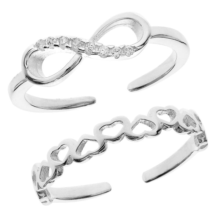 H samuel toe best sale rings