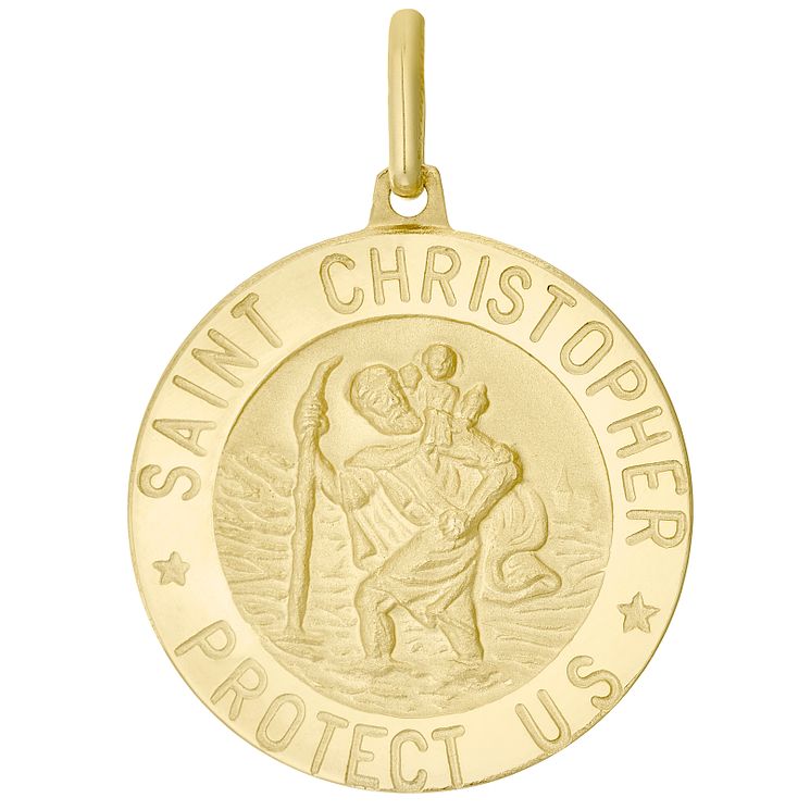 H samuel st shop christopher necklace