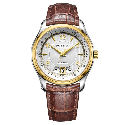 Rossini Men's White Dial...