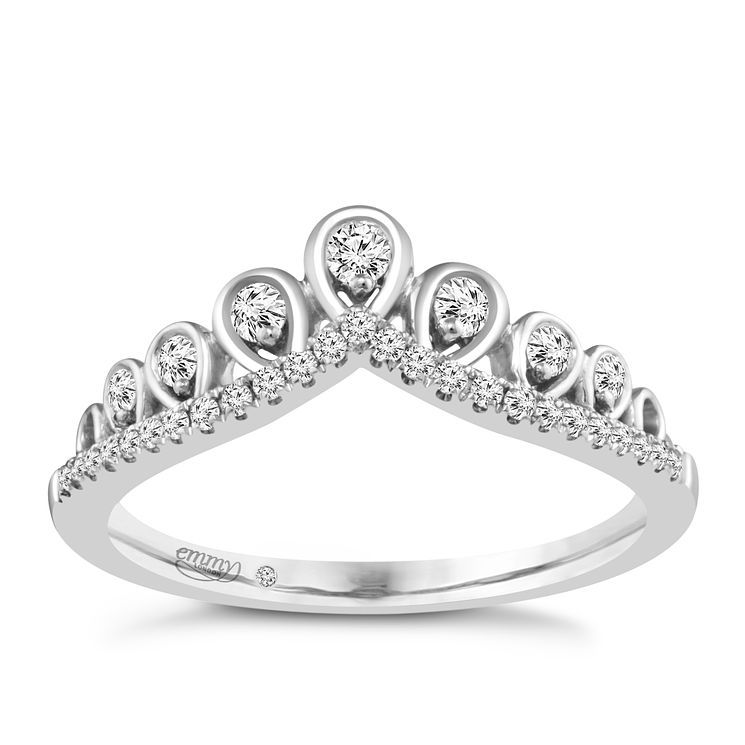 Emmy london tiara on sale ring