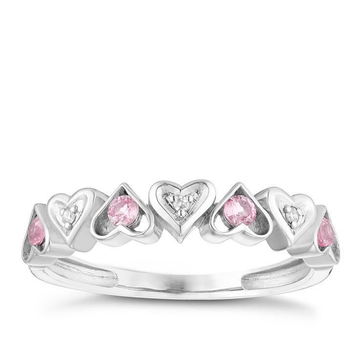 H samuel deals heart ring