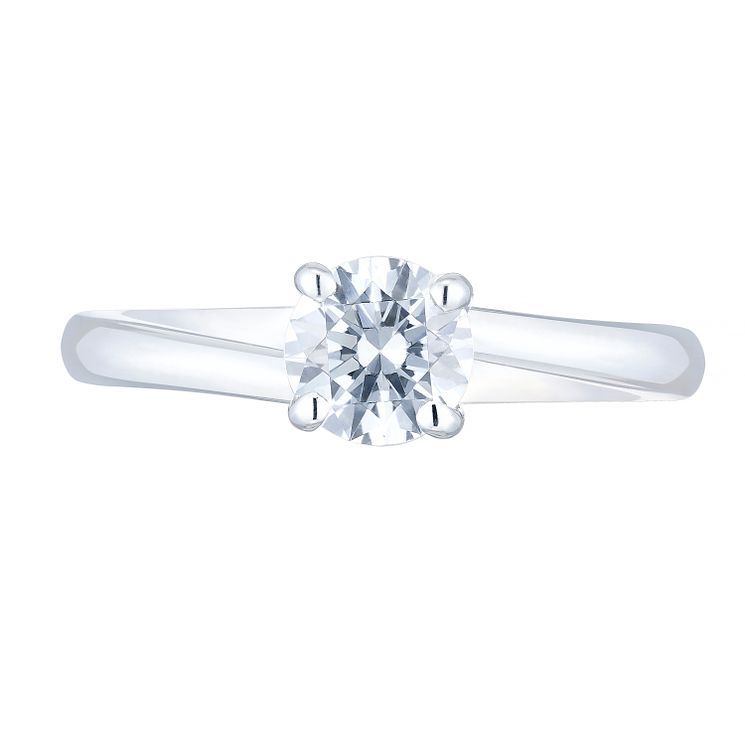 Tolkowsky 18ct 2024 white gold