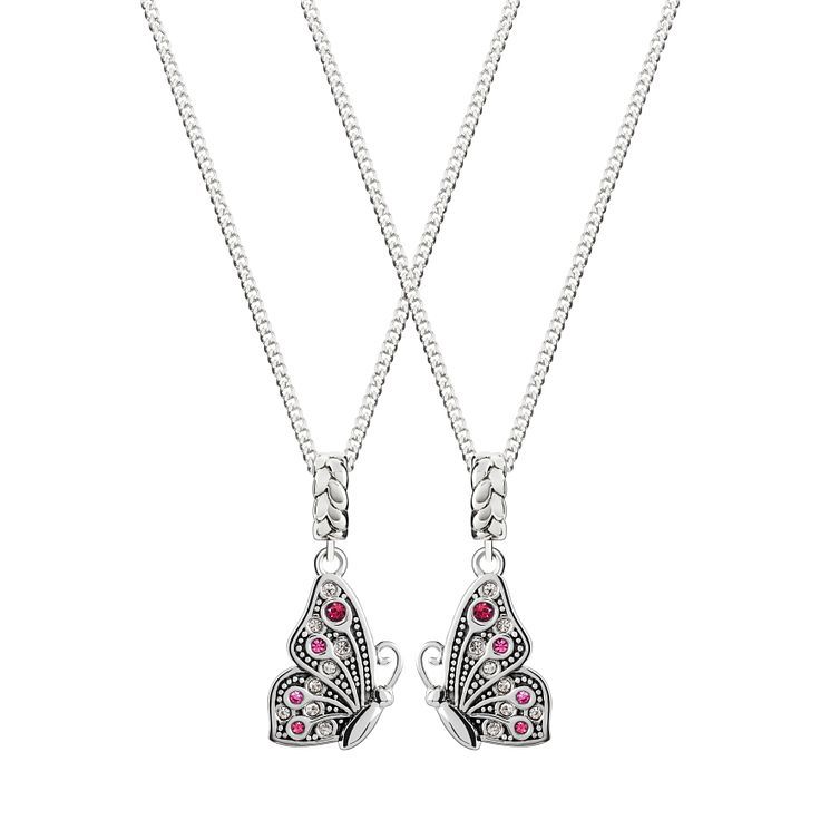 mother daughter necklace h samuel