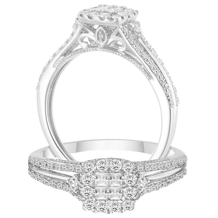 H samuel princessa ring clearance