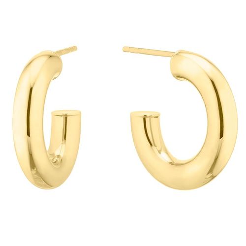 9ct Yellow Gold Chunky Hoop...