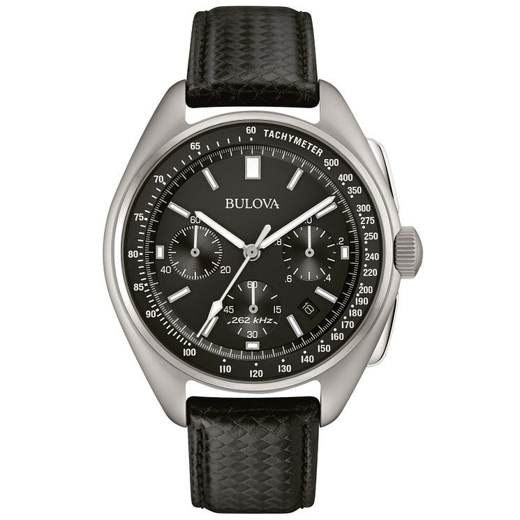Bulova Men s Archive Lunar Pilot Chronograph Strap Watch Compare