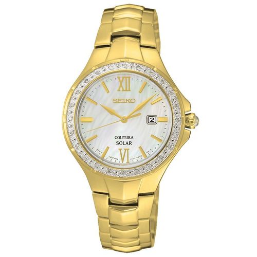 Seiko Ladies' Gold Bracelet...