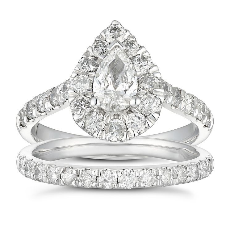 Bridal set hotsell ernest jones