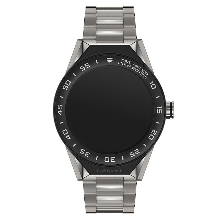 TAG Heuer Connected Modular 45 Quartz Titanium Bracelet Smart