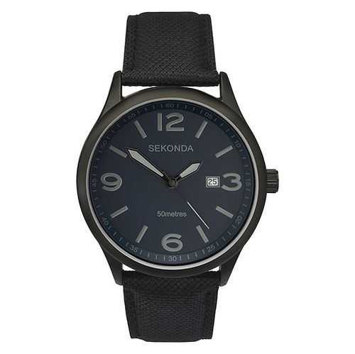 Sekonda Men's Black Nylon...