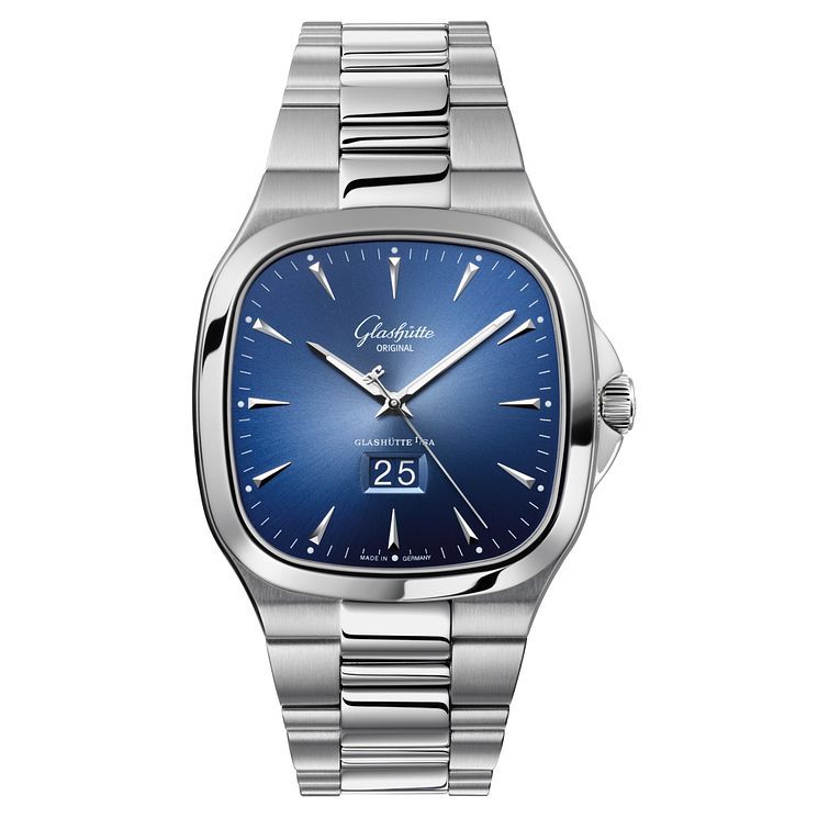 Glashutte Vintage Seventies Men s Square Bracelet Watch Compare