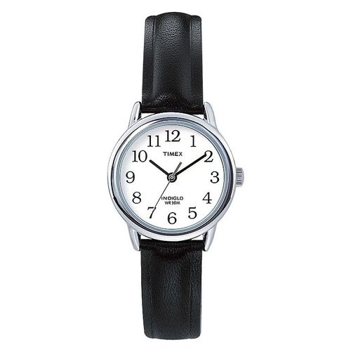 Timex Ladies' Black Leather...