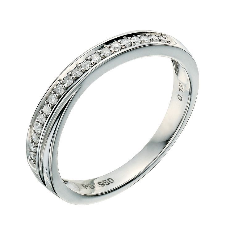 Ernest jones clearance palladium wedding rings