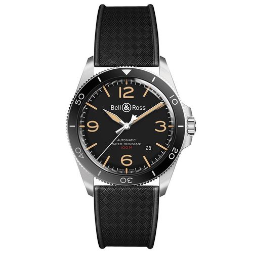 Bell & Ross Men's Black Strap...