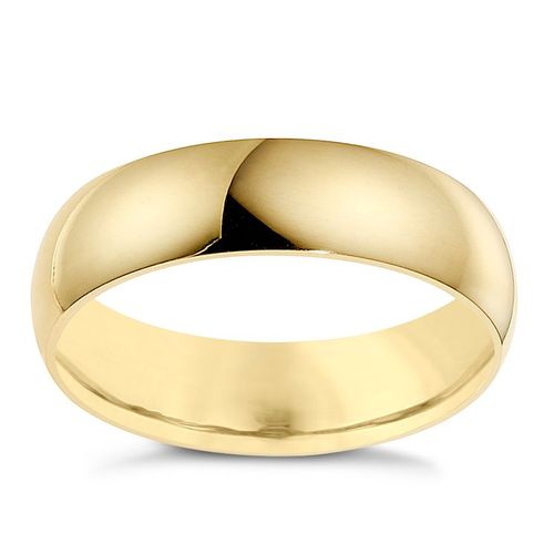 18ct Yellow Gold 7mm Extra...