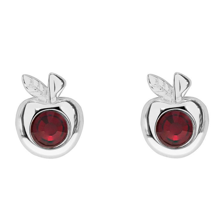 Ever After Disney Snow White Poison Apple Earrings Compare The