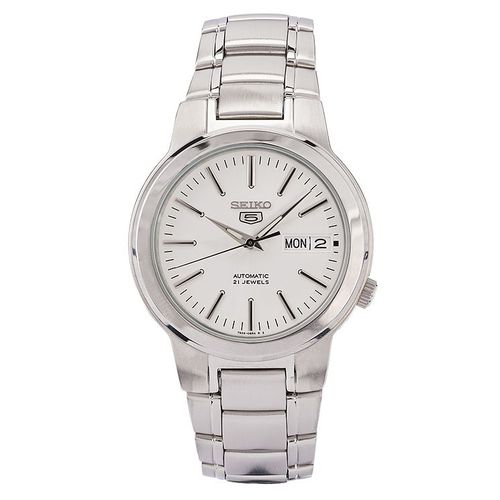Seiko Sports 5 Men's Stainless Steel Bracelet Watch | Compare | Bluewater