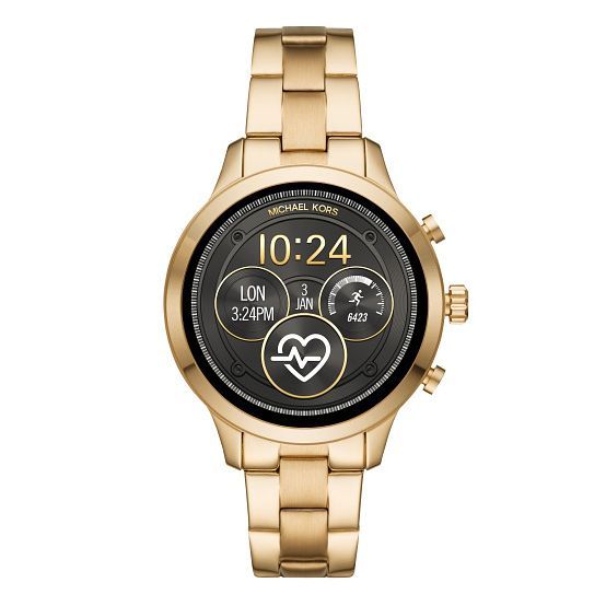 Michael Kors Women's Ritz Chronograph Gold-Tone Stainless Steel Watch,  Women's Fashion, Watches & Accessories, Watches on Carousell