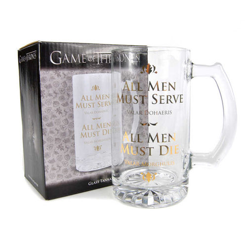 Game Of Thrones All Men Glass...