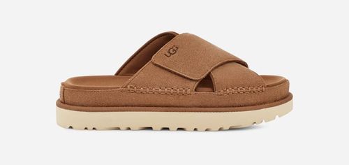 UGG® Goldenstar Cross Slide...