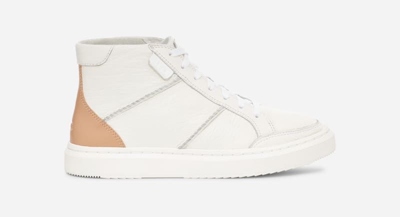 Ugg leather high top sneakers outlet