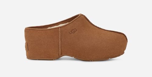 UGG® Cottage Clog in Brown,...