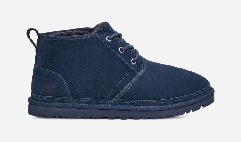 UGG Neumel Boot for Men in Deep Ocean Size 11 Suede Twinface