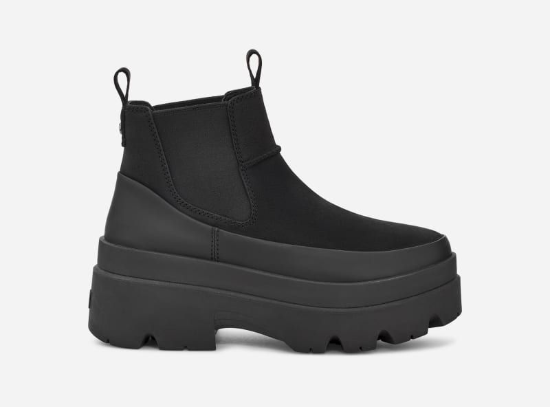 Black ugg boots size shop 10