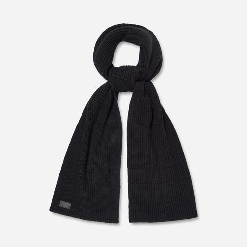 UGG® Ribbed Scarf in Black,...