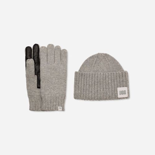 UGG® Knit Set in Grey, Size...