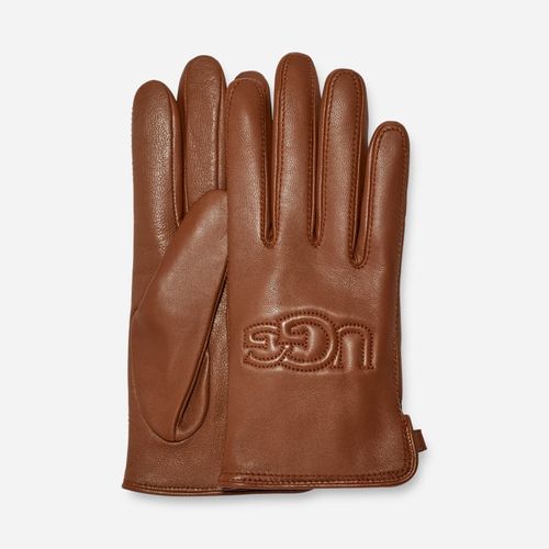 UGG® Shorty Logo Glove in...