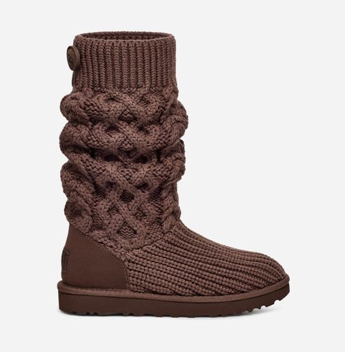 UGG® Classic Cardi Cabled...