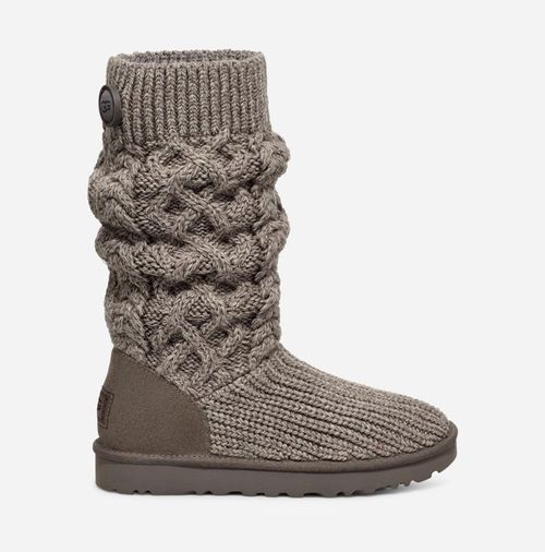 UGG® Classic Cardi Cabled...