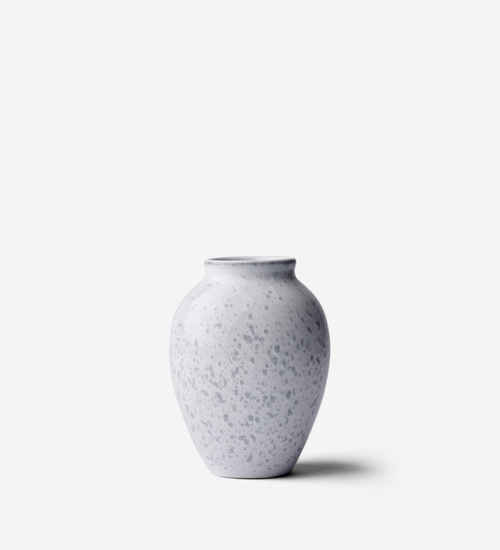 Small Mayfair Blanc Vase, Mayfair Vase Collection