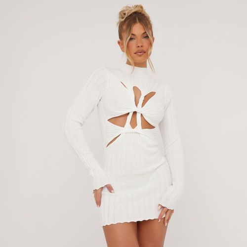 Long Sleeve Twist Cut Out...