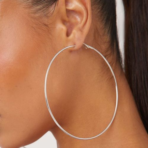 Oversized Hoop Earrings In...