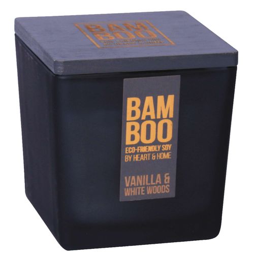 BAMBOO - Large Jar Candle...