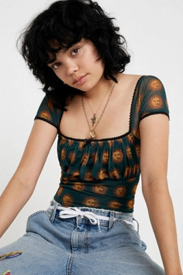 mesh tops urban outfitters