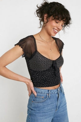 mesh tops urban outfitters