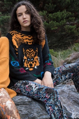 urban outfitters tiger jumper