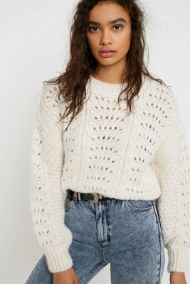 Urban outfitters sales white jumper