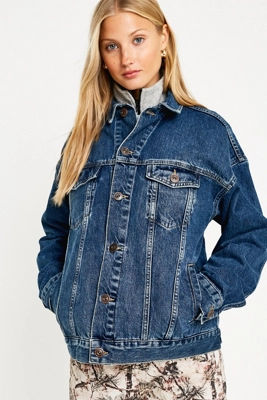 Bdg trucker jacket deals